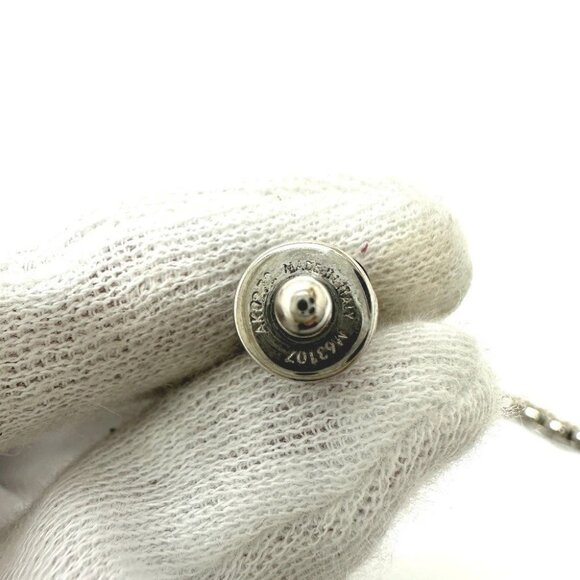 LOUIS VUITTON M63107 Bracelet-Chain Monogram-Eclipse Accessories Bracelet - Picture 8 of 12